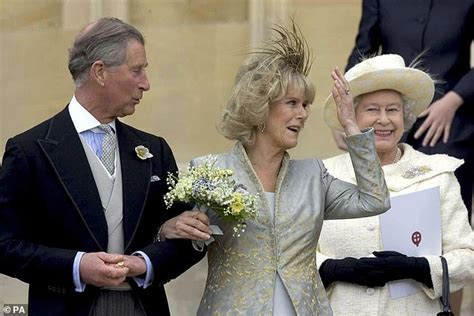 Queen Consort Camilla shares wedding day anecdote that reveals Her Majesty's sense of humour ...