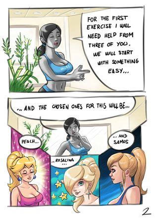 Wii Fit XXx Luscious Hentai Manga Porn