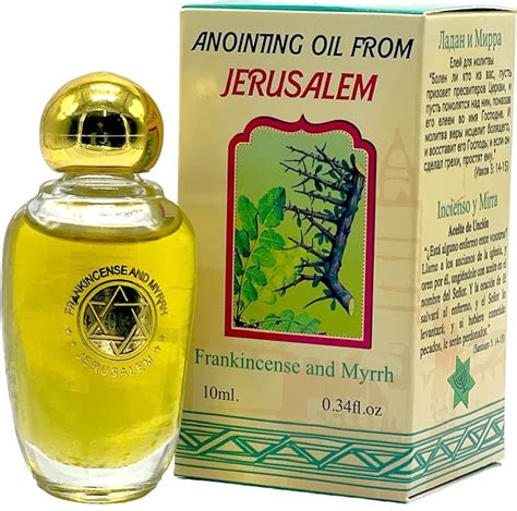 Amazon Holy Oil Frankincense And Myrrh Anointing Oil For Prayer