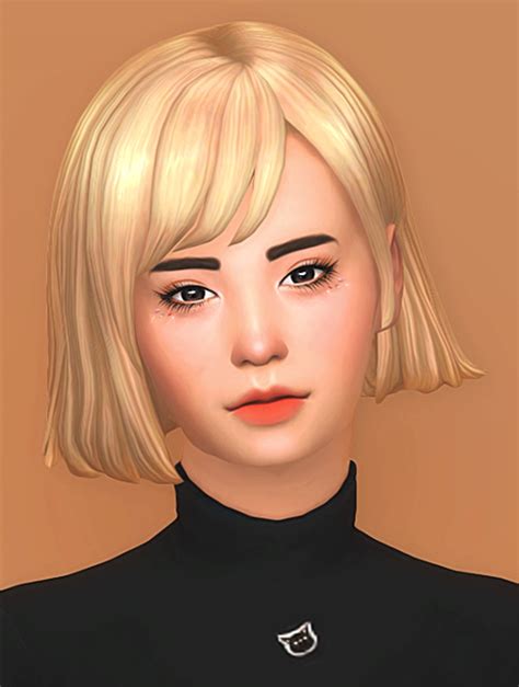 The Sims Hair Maxis Match Easynaa