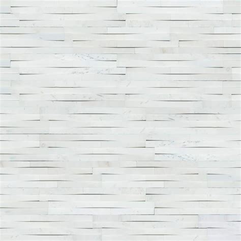 Msi Cosmic White D Ledger Panel In X In Honed Marble Wall Tile