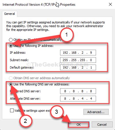 Comment Changer Votre Adresse Ip Dans Windows Ilinuxgeek