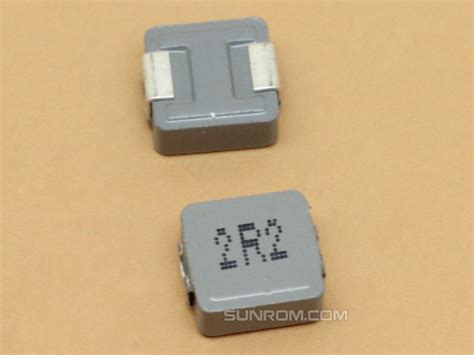 2 2uH 2R2 10A SMD ASPI 0630LR 2R2 Inductor 5917 Sunrom