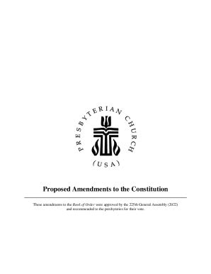 Fillable Online Proposed Amendments To The U S ConstitutionList Of