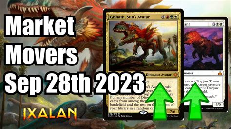 Mtg Market Movers Sep Dinosaurs Ramping Up In Anticipation