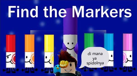 Aku Ikut Lomba Mencari Spidol Yang Menang Dapat 56 000000 Robux Di