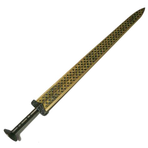 Sword of Goujian (Yellow) - Knives & Swords Specialist