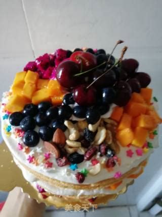 Naked Cake Recipe Simple Chinese Food