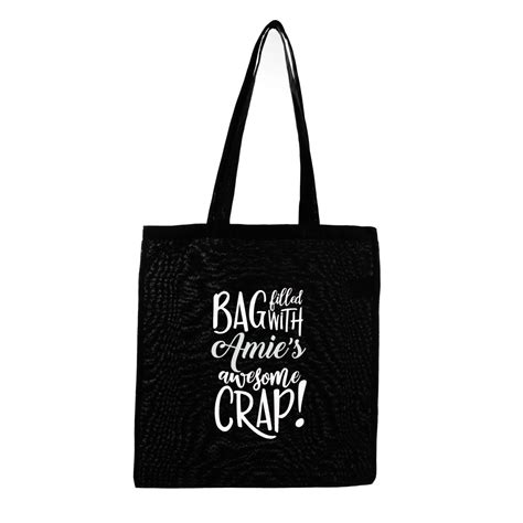 Buy Personalised Awesome Crap Tote Bag Gifts And Keepsakes