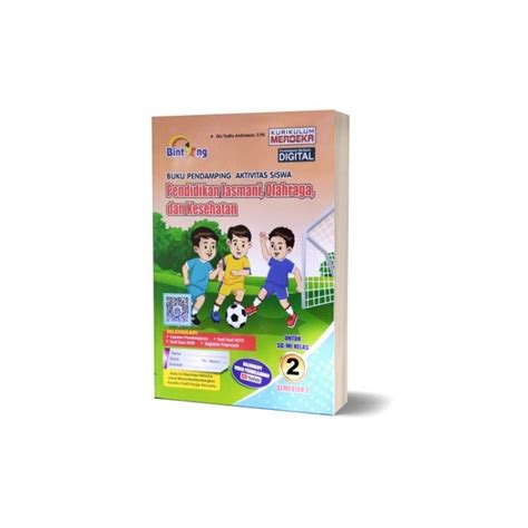 Jual BUKU PJOK PENERBIT BINTANG KELAS 2 SD SEMESTER 2 KURIKULUM MERDEKA