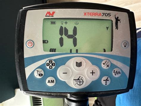 Detektor kovů Minelab X-Terra 705 | Aukro