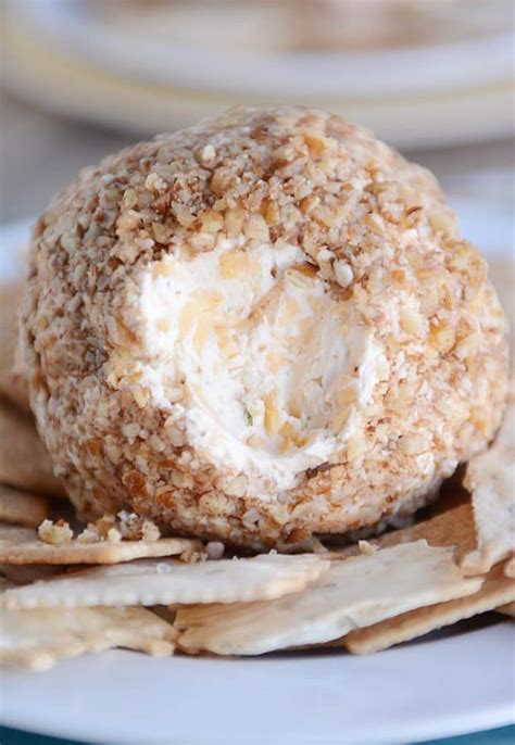 Best Cream Cheese Ball Recipe Easy Homemade Atonce