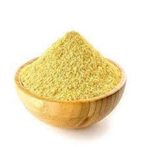 Light Yellow Soluble Fiber Thick High Protein Healthy Pure Chana Flour