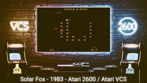 Solar Fox Atari Atari Vcs Youtube