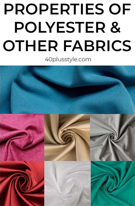 Properties Of Polyester And Other Fabrics What Is Polyester And What