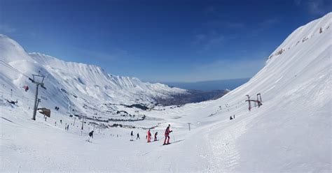 The Cedars Ski Slopes Today Lebanon