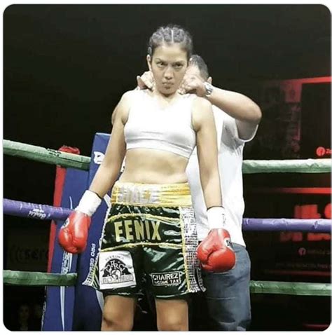 KO deja en coma a boxeadora alejandra fénix ayala El Bordo