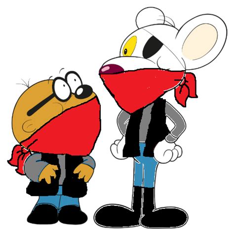 Pin on Danger Mouse and Penfold