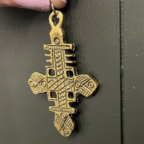 Unbranded Jewelry Brass Ethiopian Coptic Cross Pendant Poshmark