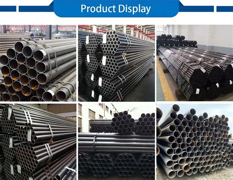 Differences Between Carbon Steel Pipe And Black Steel Pipe Stainless