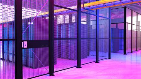 Try Field Customization Of Data Center Cages Instor