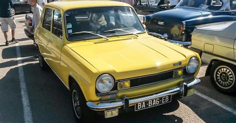 Simca 1100 TI une voiture de collection proposée par Dominique Si