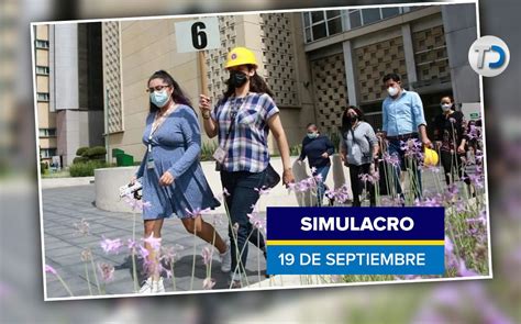 Simulacro Nacional A Qu Hora Sonar Y Qu Hacer Telediario M Xico