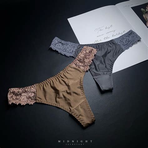 Jual ABIGAIL G String Thong Panties Lingerie Panty G String Midnight Secretary Shopee