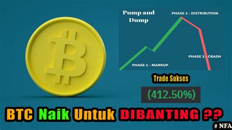 Bitcoin Emergency Update BTC Pump Untuk Di Dump Analisis Market