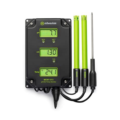 Milwaukee Max Ph Ec Temp Monitor Mc Green Box Wholesale