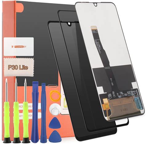 TGHongKy Écran pour Huawei P30 Lite Ecran Tactile LCD Remplacement pour