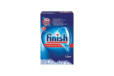 Соль от накипи для посудомоечных машин FINISH 1,5 кг 3012703 602011 ...