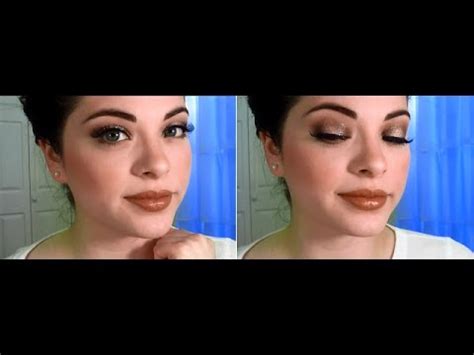 Valentine S Day Makeup W Naked Glitter Youtube