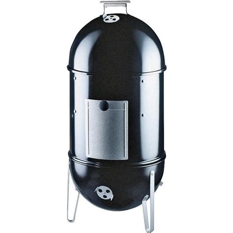 Weber Smokey Mountain Cooker Charcoal Smoker Charcoal Steel Black