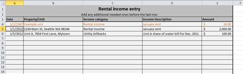 Free expense tracking spreadsheet for your rentals – we’ve updated it ...