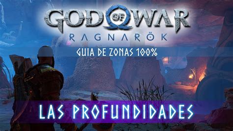 God Of War Ragnarok Guia De Zonas 100 Las Profundidades