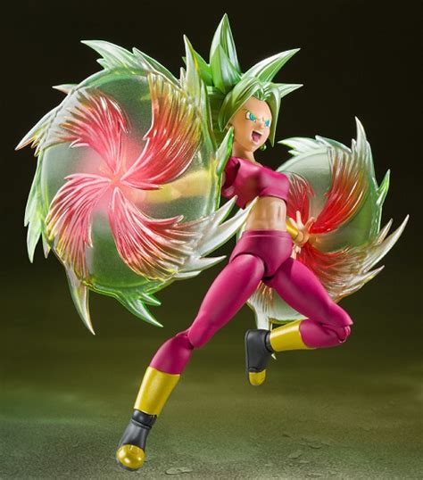 Super Saiyan Kefla S H Figuarts Bandai Tamashii Nations Dragon Ball Super