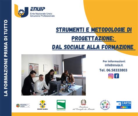 Strumenti E Metodologie Di Progettazione Dal Sociale Alla Formazione