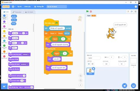 Vi T Chuong Tr Nh Scratch Ki M Tra S L S Nguy N D Ng Hay M