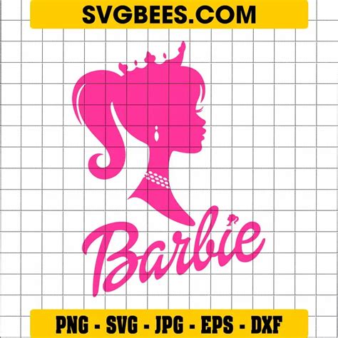 Barbie Logo Svg Barbie Svg Svgbees