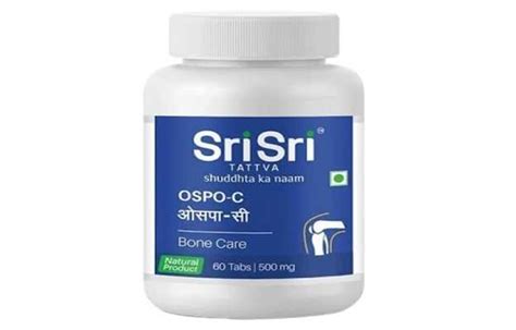 Sri Sri Tattva Ospo C Tablet Uses Price Dosage Side Effects