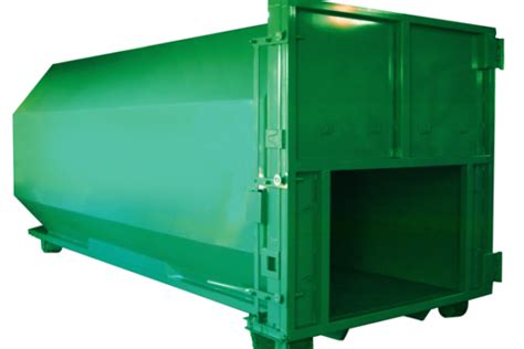 Trash Compactor Containers Compactor Containers By Iron Container Fl