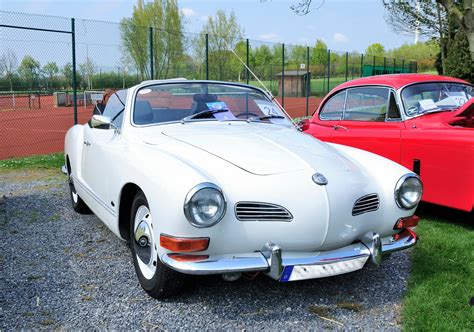 Vw Karmann Ghia Beim Oldtimertreffen Der Oldtimer Ig Grenzland Am