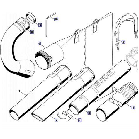 Exploring The Stihl Sh C Parts Diagram A Comprehensive Guide