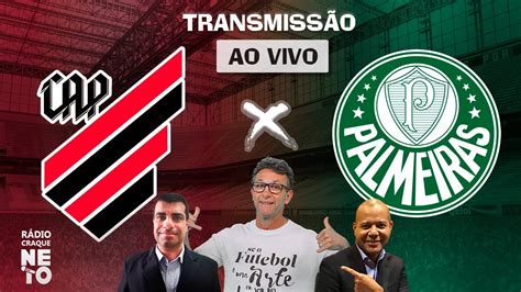 Athletico Pr X Palmeiras Ao Vivo Campeonato Brasileiro R Dio