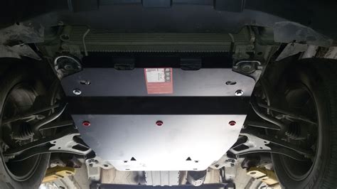 Защита двигателя сталь 3мм — Suzuki Escudo (3G), 2 л, 2006 года ...