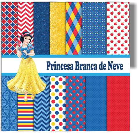 Papel Digital Princesa Branca De Neve Brinde Imagens Png Elo