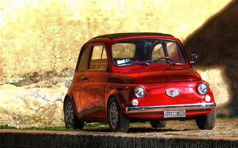 Cool Wallpaper Of Fiat 500 Desktop Wallpaper Of Diesel The Old | Images ...