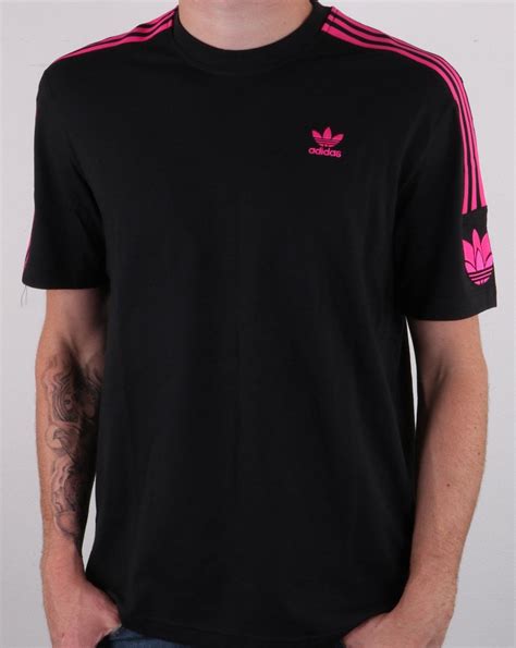 Adidas Originals 3D Trefoil 3 Stripes T Shirt 80s Casual Classics