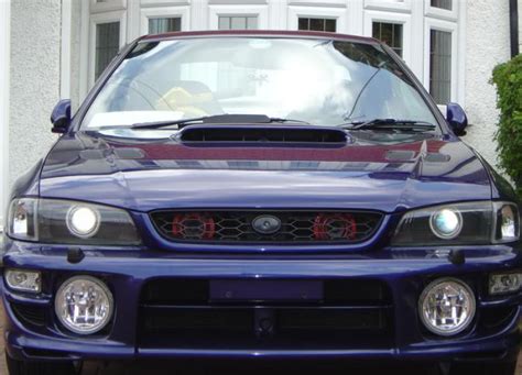 Фара левая прозрачная под корректор для Субару Импреза - Subaru Impreza ...